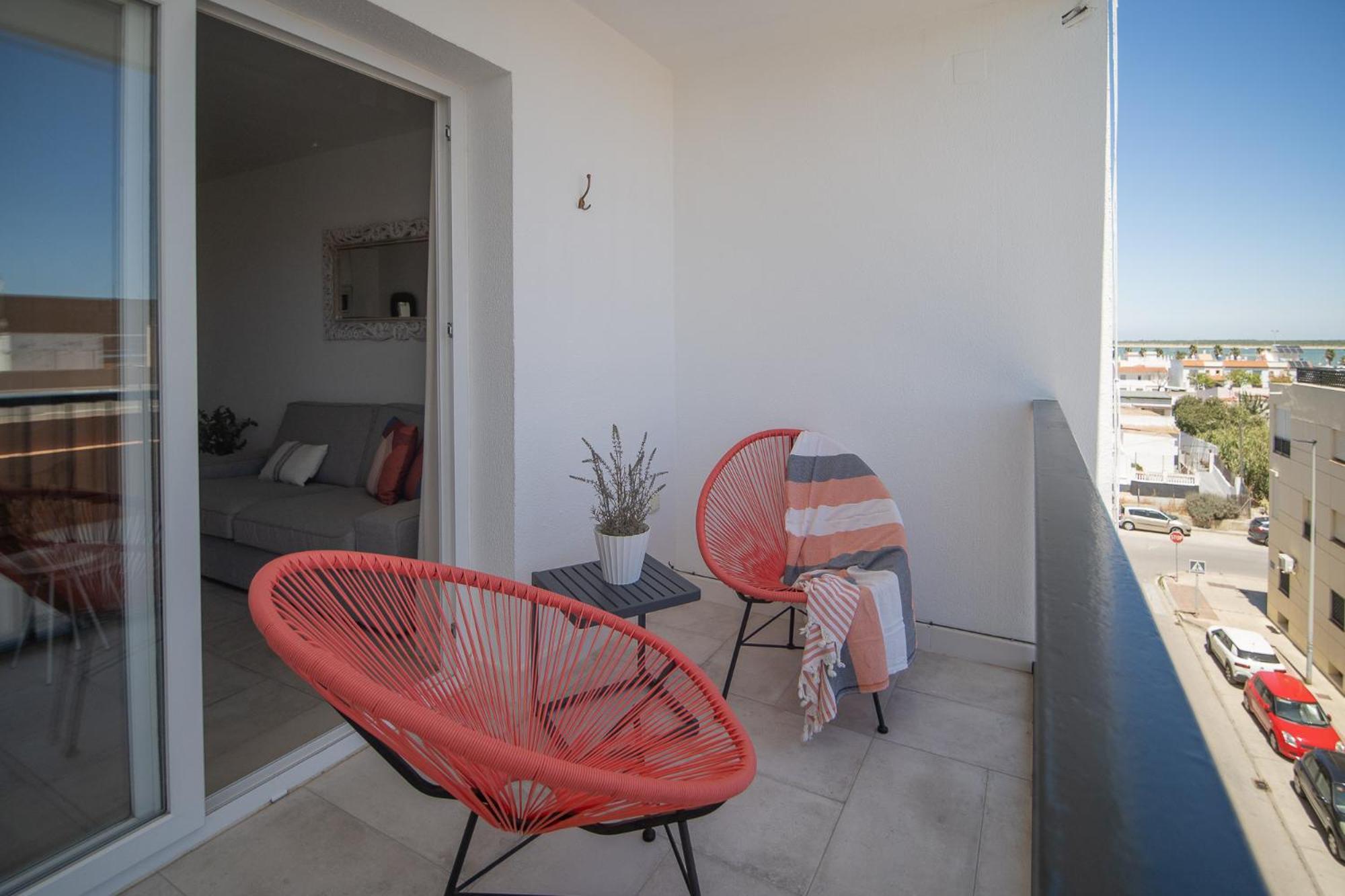 Appartement Sibssanlucar Casa Manuela - Centrico - Vistas Coto Donana à Sanlúcar de Barrameda Extérieur photo